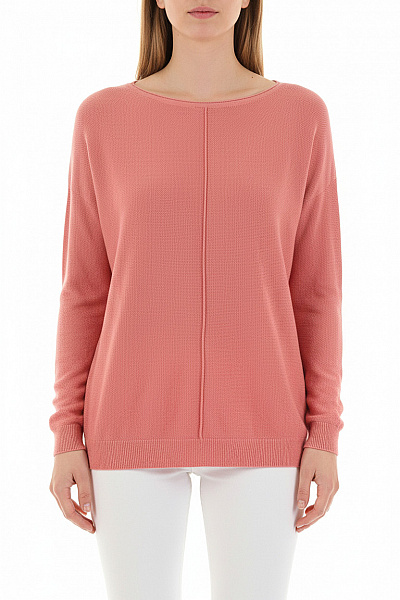 Dámský Svetr Růžový MORE & Vel. 36