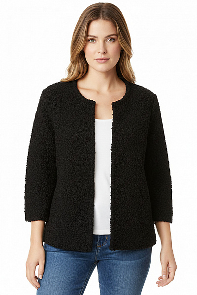 BASLER Dámský Cardigan Černý Second Hand