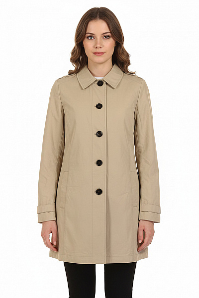 S.OLIVER Dámský Kabát Béžový