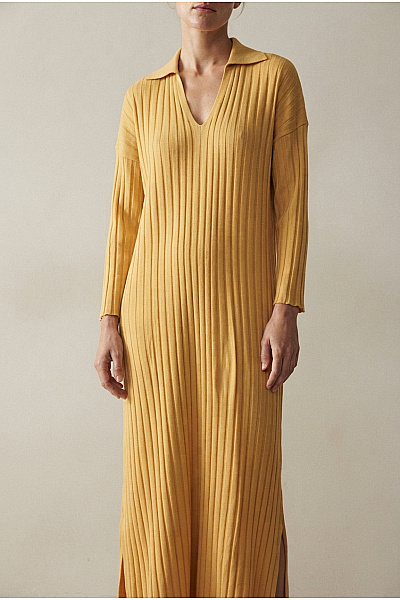  Šaty Pletené Hnědé Dorothy Perkins Vel. XL