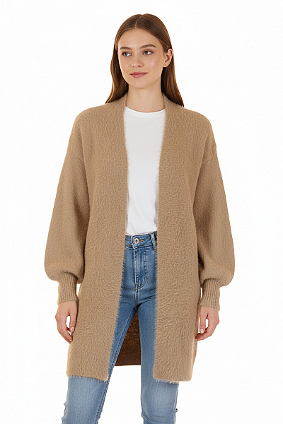 Dámský Cardigan Hnědý ONLY Vel. XXS