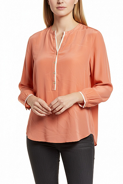 Společenská  Halenka Hedvábná Růžová NADINE H. Vel. 44