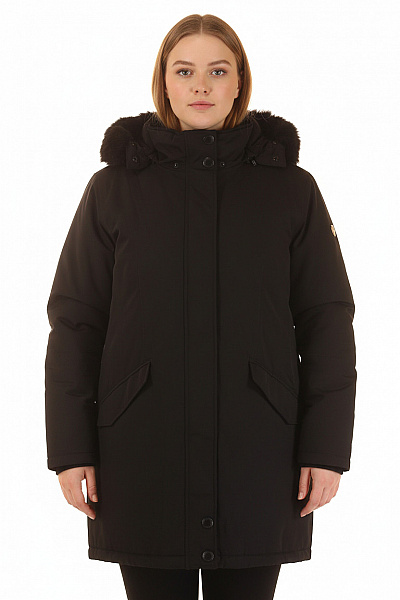 Zimní Dámská Bunda Černá Wellensteyn