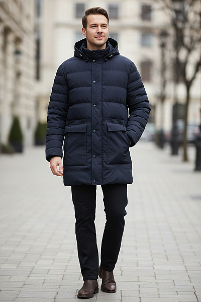 Pánská Bunda Modrá Wellensteyn