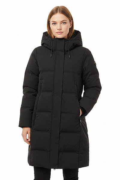 Dámská Bunda Černá Khujo Vel. S