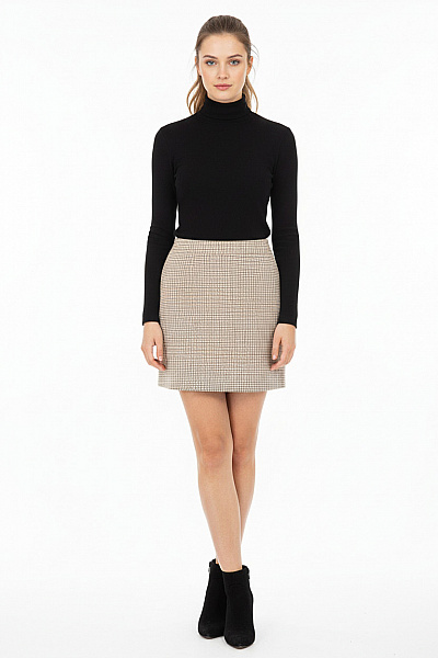 Sukně Béžová Next Second Hand Vel.  40