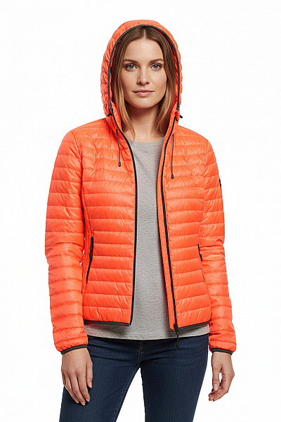 SUPERDRY Dámská Bunda Růžová Second Hand Vel.  44