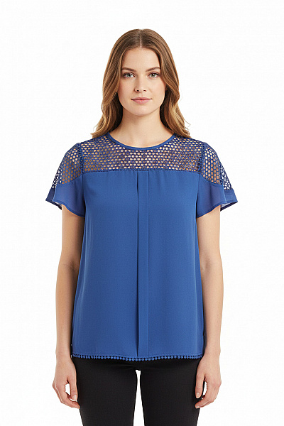 ZARA Halenka Modrá Second Hand Vel.  M