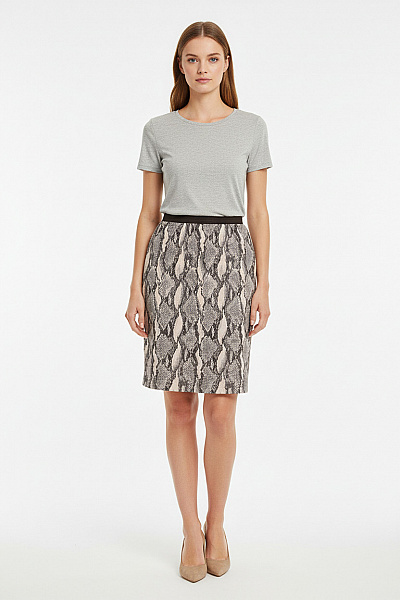 Sukně Šedá Hobbs Second Hand