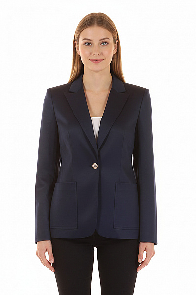 Dámské Sako Modré Vel. 40
