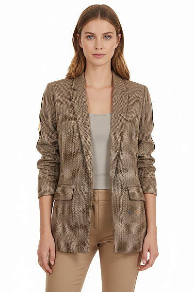 Dámské Blejzr Hnědý Cropp Vel. S