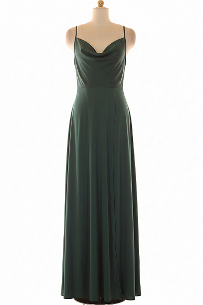 Shein Společenské  Šaty Zelené Vel.  36