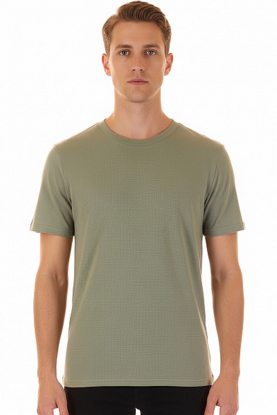 Pánské Tričko Zelené MC NEAL Second Hand Vel. S