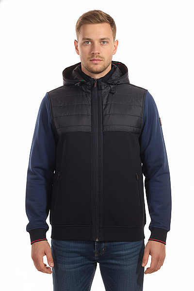 Pánská Bunda Modrá Christian Berg Vel. L