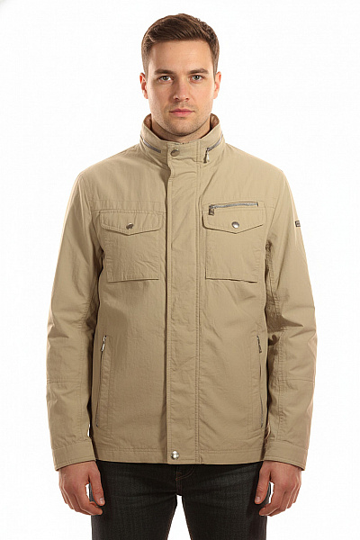 Pánská Přechodné Bundy Béžová Bugatti Vel. 50