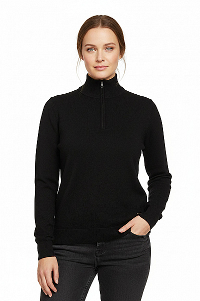 JOOP! Dámský Svetr Vlněný Černý Second Hand Vel. XL