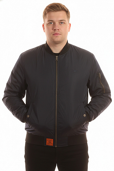 BOMBERS Pánská Bunda Modrá Vel. XL