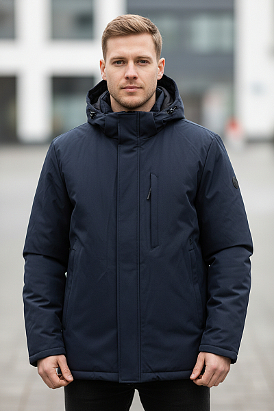 Zimní Pánská Bunda Modrá Cars Jeans Vel. L