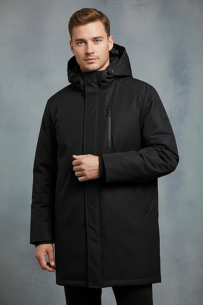 Antony Morato Pánská Bunda Černá Vel. 56