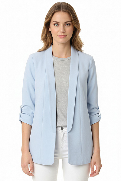 Dámské Sako Modré PIECES Vel. XS