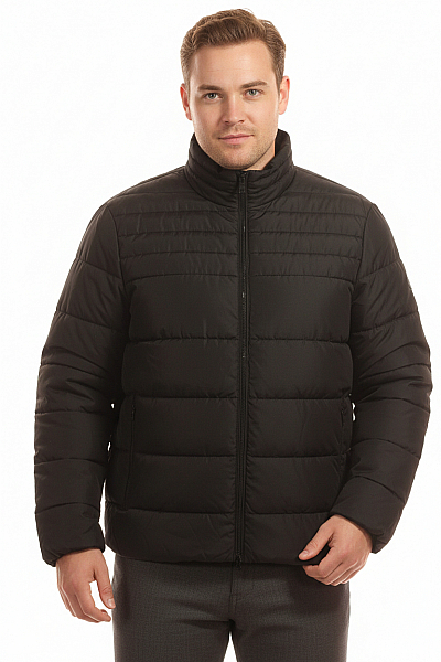 Zimní Pánská Bunda Černá GEOX Vel. 58