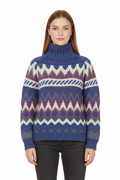 Dámský Svetr Barevný Jake*s Vel. M