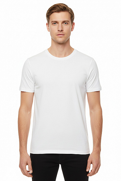 Pánské Tričko Bílé Ed Hardy Vel. S