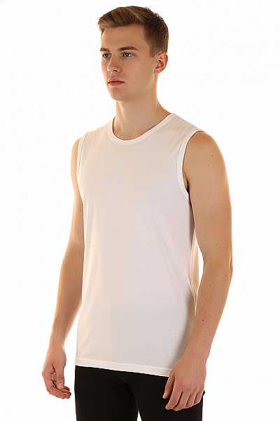 MC NEAL Pánské Tričko Bílé Vel. S