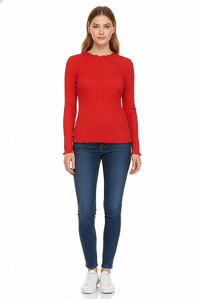 Jake*s Halenka Červená Vel. 44