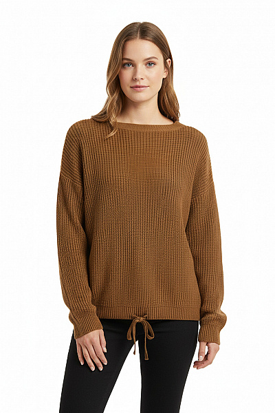 Jake*s Dámský Pulovr Khaký Vel. S