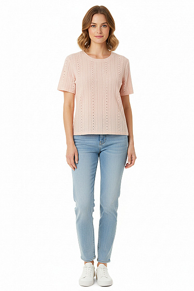  Halenka Pletená Růžová Jake*s Vel. 42