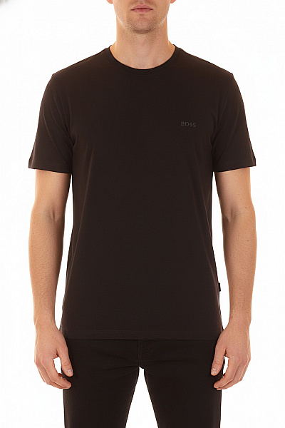 Hugo Boss Jednoduché Pánské Tričko Černé Vel. M