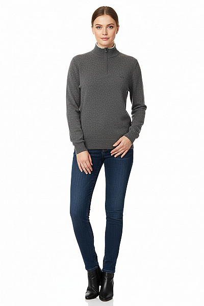 Hugo Boss Dámský Rolák Vlněný Šedý Vel. XXL