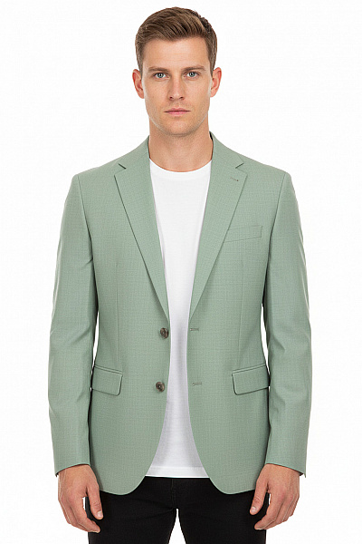 Společenské Pánské Sako Zelené CINQUE Vel. 50