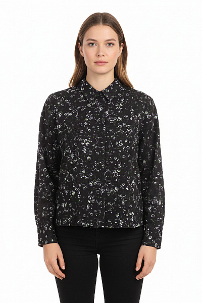 Vzorovaná Dámská Košile Černá Jake*s