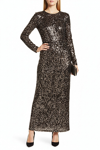 Dlouhá  Sukně Černá MANGO Vel.  M