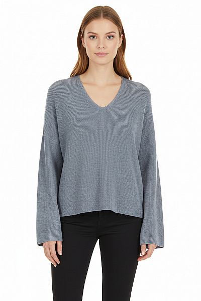 Dámský Pulovr Modrý Jake*s Vel. L