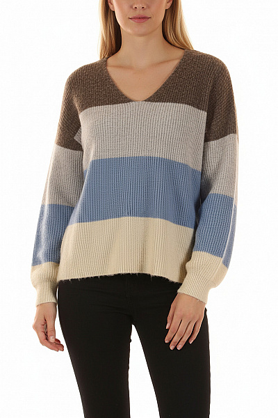 Dámský Pulovr Barevný VERO MODA Vel. M