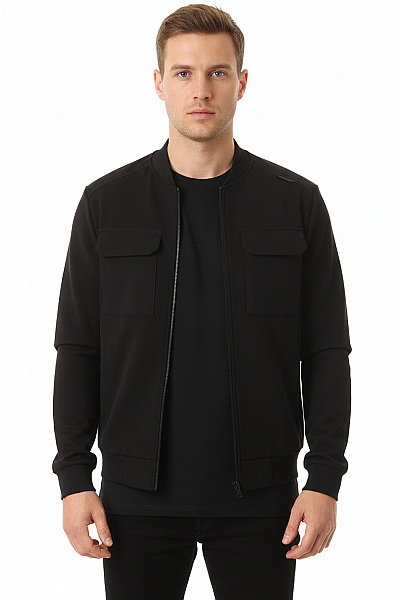 Pánská Přechodné Bundy Černá Antony Morato Vel. S