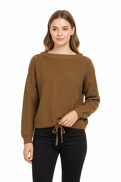 Jake*s Dámský Pulovr Khaký Vel. S