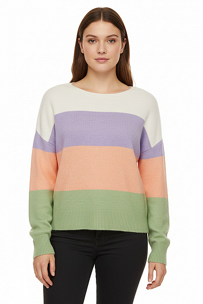 Dámský Pulovr Barevný Second Hand