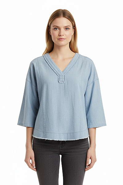 Halenka Modrá Christian Berg Vel. 44