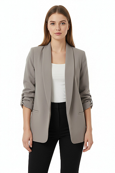 Jake*s Společenské Dámské Sako Šedé Vel. 34