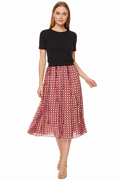 Sukně Červená Vel. 40