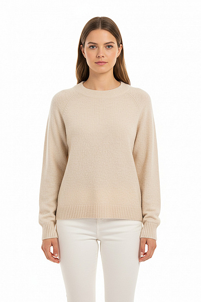 VERO MODA Dámský Svetr Béžový Vel.  S