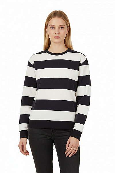 Christian Berg Dámská Mikina Bez Zapínání Modrá Vel. XS