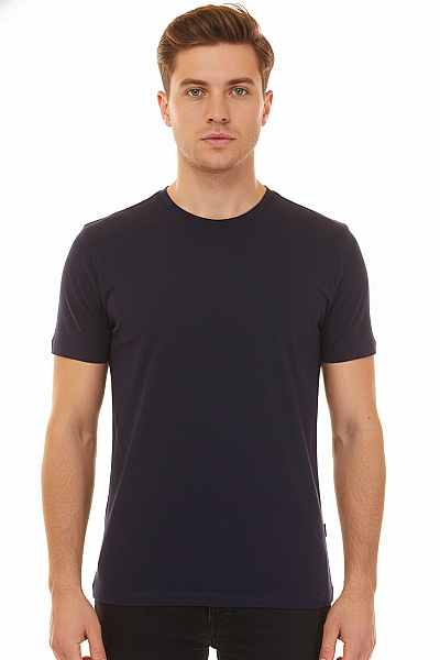 MC NEAL Pánské Tričko Modré Vel. S