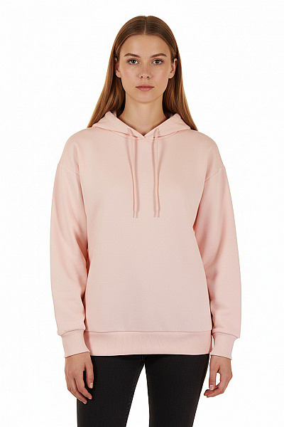 Dámská Mikina Bez Zapínání Růžová REVIEW Second Hand Vel. S