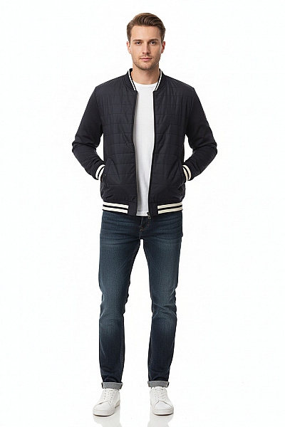 Pánská Bunda Modrá Christian Berg Vel. XL