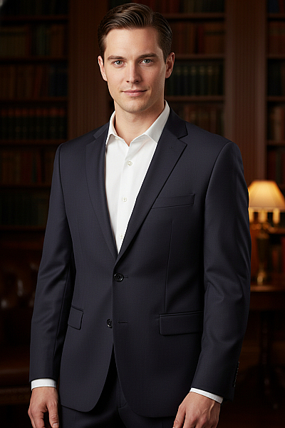 CINQUE Pánské Sako Modré Outlet Vel. 54